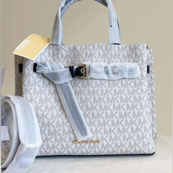 🔥NeW! Michael Kors Emilia Small Satchel & Wallet Set - Picture 5 of 12